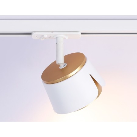 Single -phase track lamp Ambrella track system GL5343, GX53, white color, gold-1