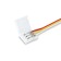 Flexible unilateral connector for LED tape 5050 12/24V (3 contacts) 150 mm GS7201, 5 pcs