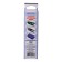 Liquid late with pvc glue Reaktor, dark gray color, 20 g, 15 ml