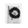 Plumbing cable "stm", with a rotating pen, d = 6 mm, l = 5 m