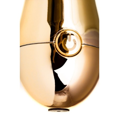 Stimulator of external intimate zones Waname D-Splash Mirage, golden color, 9 cm-6