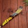 Wooden souvenir "Butterfly knife" tiger