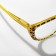 Ready glasses GA0294 (color: C2 yellow; diopter: -2.5; tint: no)