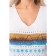 Female jumper, size 48, white color