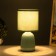 Liberty table lamp E14 40W green 26x13x13 cm