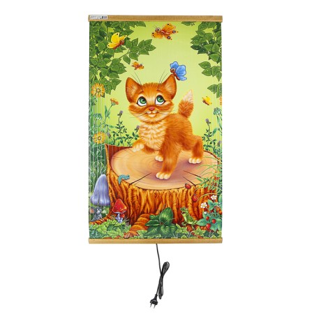 Heater "Home hearth" kitten, infrared, 500 watts, 15 m²