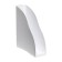 Paper tray Vertical Istanm Delta, width 85 mm, white