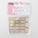Stepper regulator, metal, 15 mm, 20 pcs, gold color