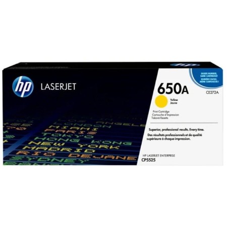 Toner Cartridge HP 650A CE272A yellow for HP LJ CP5520/5525 ​​(15000