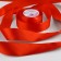 Satin ribbon, 40 mm × 23 ± 1 m, color red No. 26