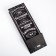 Gift package for a bottle, packaging, "gentleman", 36 x 13 x 10 cm