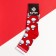 New Year's socks KAFTAN "Grandfather" Size 41-44 (27-29 cm), Red color