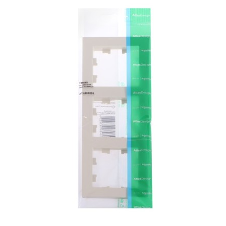 Frame SE AtlasDesign, 3 posts, universal, beige, Atn000203-2
