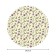 Tablecloth “clover”, round, Saten, d = 150 cm
