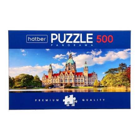 Pazle "Panorama-Doverer in Hanover", 500 elements-1