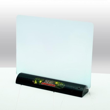 3D Doska for drawing neon markers "era of dinosaurs", lighting effects, with cards-1