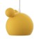 Bayerlux lamp "Barney" 3he27 40w yellow white green 35x35x30-130cm
