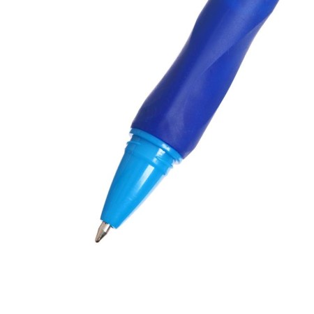 Outcracker handle for left -handed Devente Study Pen, node 0.7 mm, rubber holder, oil -based blueberries-3