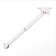 GAZLIFT 80N CAPPIO, closer, silent opening/closing, white, additional protection, 2 pcs.