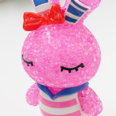 Night -night "Bunny" LED RGB from 3xlr44 mix 6.5x6.5x15.5cm Risalux-10
