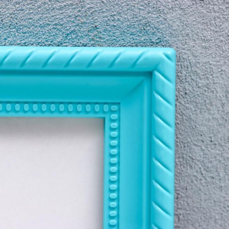 Photo frame plastic L-1 10x15 cm turquoise (plastic screen)-1