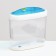 Aquarium desktop, with LED lighting and feeding calendar, 4.4 liters