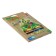 Plastic pencils 36 colors Ray "Zoo", hexagonal