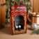 Gift set of "Happy New Year": a hat with embroidery, 2 oils of 15 ml
