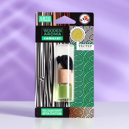 Samurai suspension flavor, perfume, 6 ml, WA-03