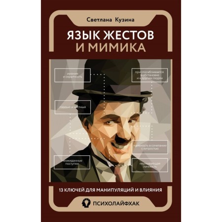Gest language and facial expressions: 13 keys for manipulation and influence. Kuzina S.V.
