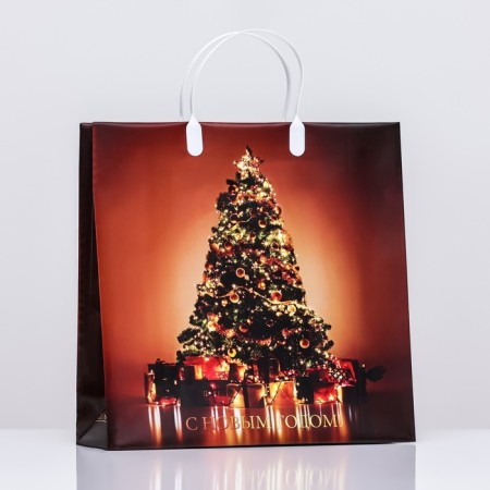 Package "Christmas tree", soft plastic, 30x30 120 μm