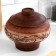 Angob pot for hot, 0.6l, 13 x 14 x 14cm