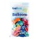 Shar Latex 12 “Big Stars”, pastel, set of 50 pcs., Mix color