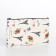 Lightning cosmetic bag, beige color
