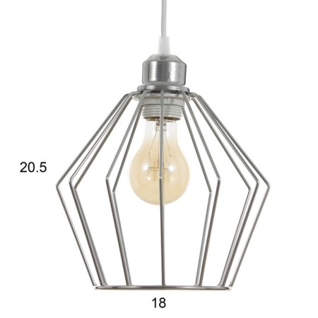 Bayerlux lamp "Batista" 3x40W E27 chrome 37x37x90cm-7