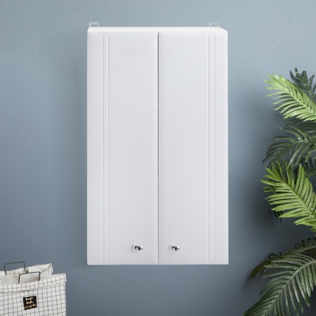 Wardrobe for the bathroom "Tour 4801", with two doors, 48 ​​x 24 x 80 cm-2
