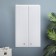 Wardrobe for the bathroom "Tour 4801", with two doors, 48 ​​x 24 x 80 cm