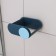 Velcro hairdryer 12 × 10.5 × 5 cm, mix color
