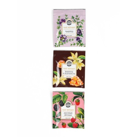 Gift tea "Best Defender" 3 tastes, 12 bags-1