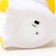 Nightlight "duckling" LED from batteries yellow 7x8.5x11 cm Risalux