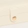 Casket to the leatherette for jewelry "Idilia. Square" White 5x12x12 cm