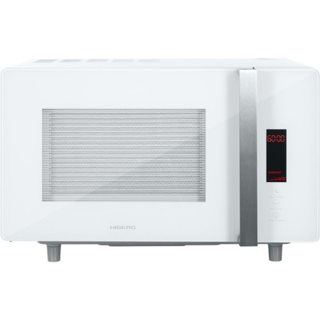 Microwave oven HIBERG VM-4588 W, 900 W, 25 l, 5 modes, grill, white