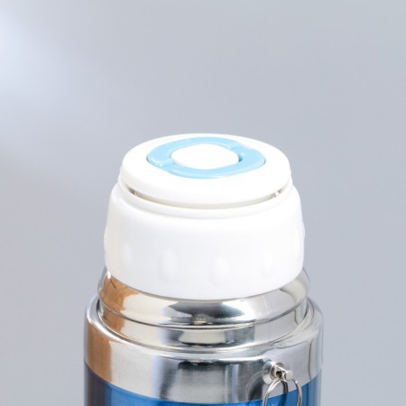 Thermos Mode Forrest, 500 ml blue, heat conservation 8-10 hours-5