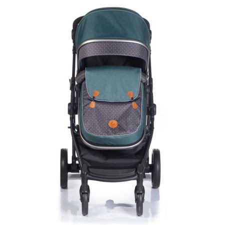 Stroller Transformer 2 in 1 ACARENTO Essenza, Dark Cyan color-8