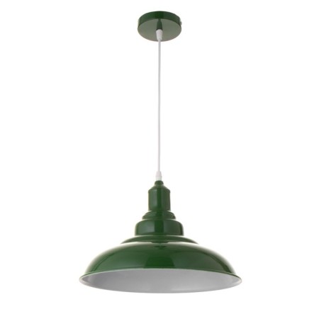 Lamp Bayerlux "Lanter" E27 40W green 31x31x21-121 cm