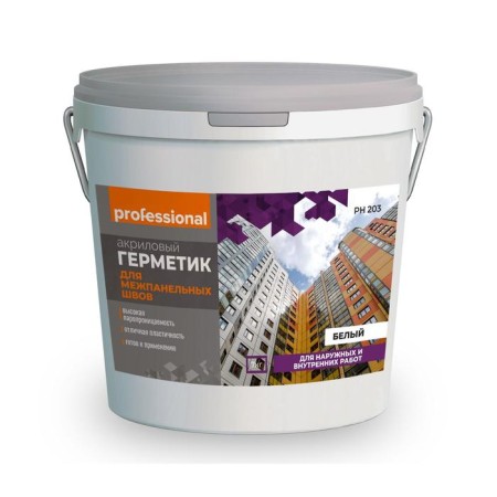 Sealant for sealing interpanel sutures, 7 kg