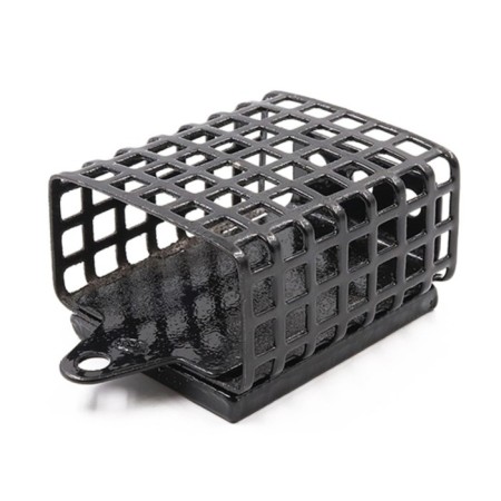 Feeding feeder Yaman rectangular 100 g, metal, packaging 8 pcs.
