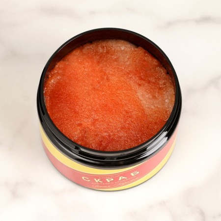 Salt scrub "vanilla - caramel" 320 ml-1