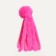 A toy for cats "octopus" from artificial fur, up to 19 cm, fuchsia