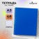 Notebook on the crest A5 48 sheets in the Calligrata cage blue, plastic cover, offset unit